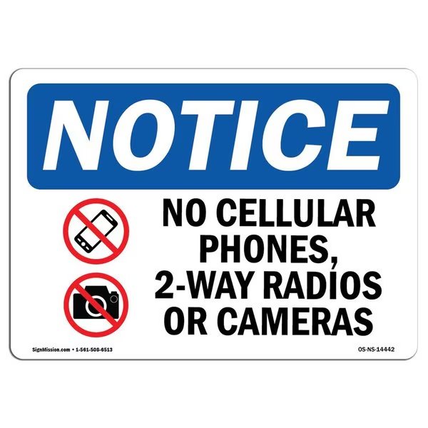 OSHA Sign, 7